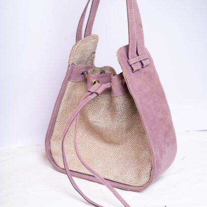 Draw String Handbag