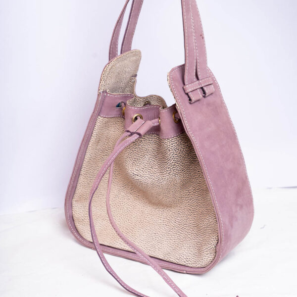 Draw String Handbag