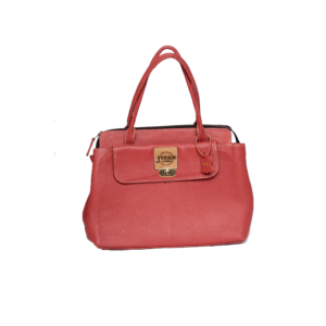 Red Leather Hand bag