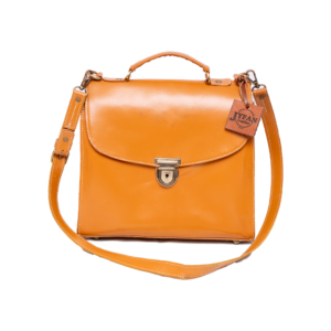 Brown Leather Handbag