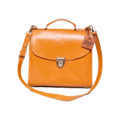 Brown Leather Handbag