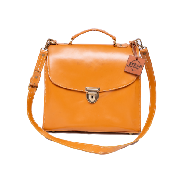 Brown Leather Handbag