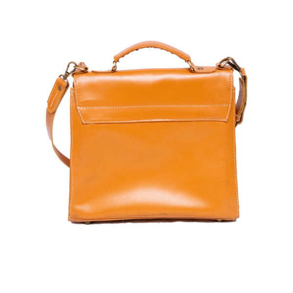 Brown Leather Handbag