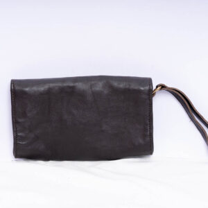Black Leather Purse