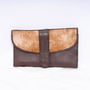 Fancy Choco Hair On Purse