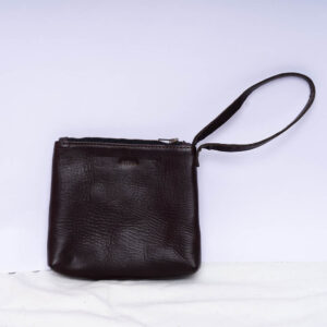 Brown Leather Coin Purse