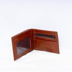 Brown Leather Wallet