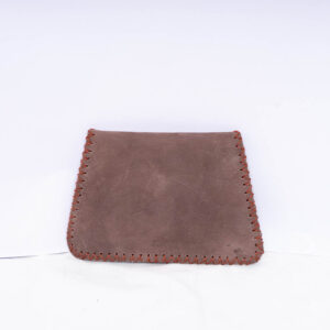 Leather Hair On Wallet