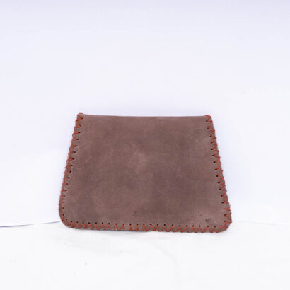 Leather Hair On Wallet