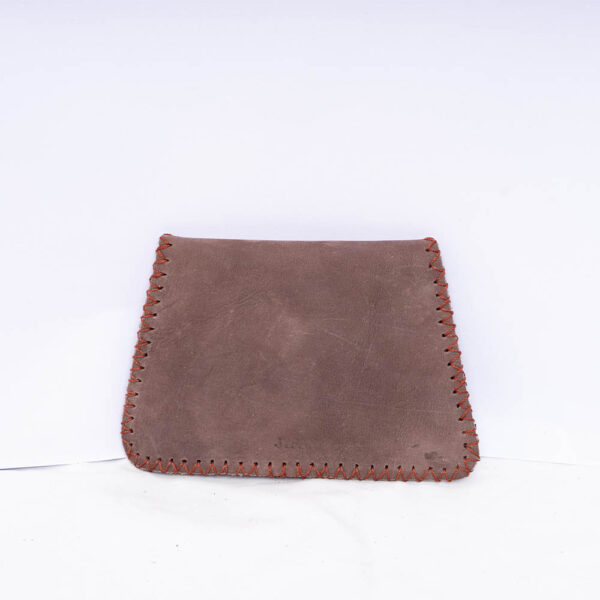 Leather Hair On Wallet