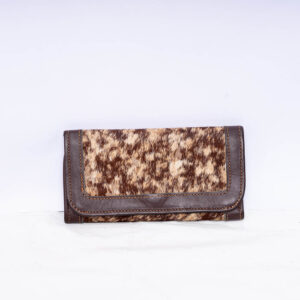 Hair On Leather Purse