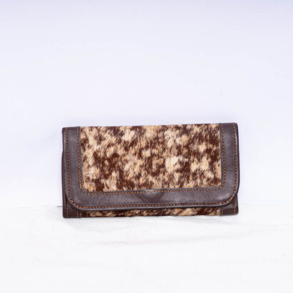 Hair On Leather Purse
