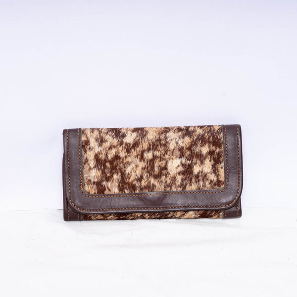 Hair On Leather Purse