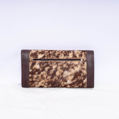 Hair On Leather Purse