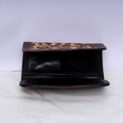 Hair On Leather Purse