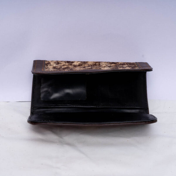 Hair On Leather Purse