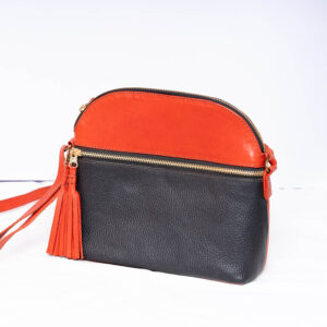 Red Black Corporate Sling Bag