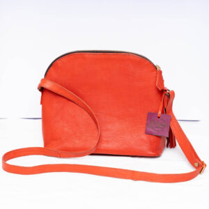 Red Black Corporate Sling Bag