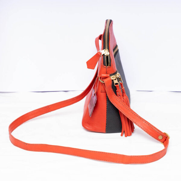 Red Black Corporate Sling Bag
