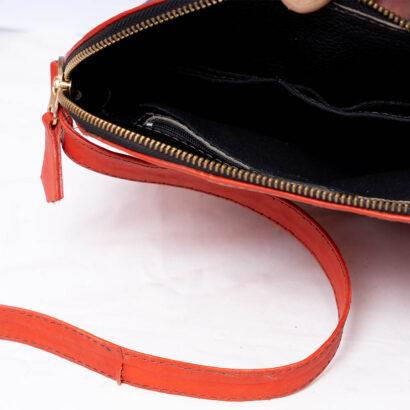 Red Black Corporate Sling Bag