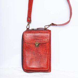Safari Leather Sling Bag