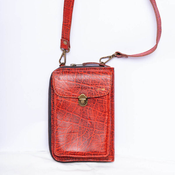 Safari Leather Sling Bag