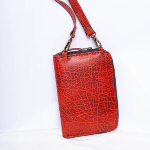 Safari Leather Sling Bag