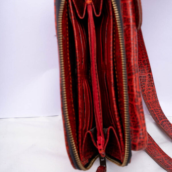 Safari Leather Sling Bag