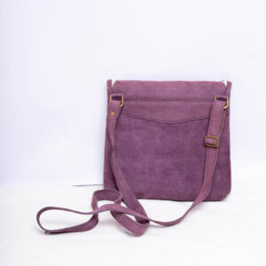 Purple Hair On Pattern Sling Bag