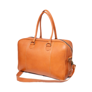 Brown Leather Travelling Bag