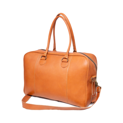 Brown Leather Travelling Bag