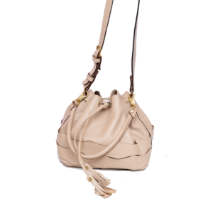 Leather Bucket Bag