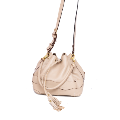 Leather Bucket Bag