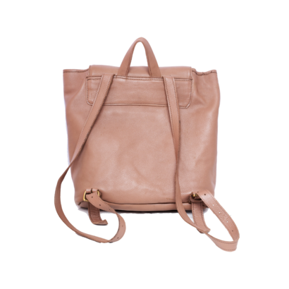 Leather Backpack