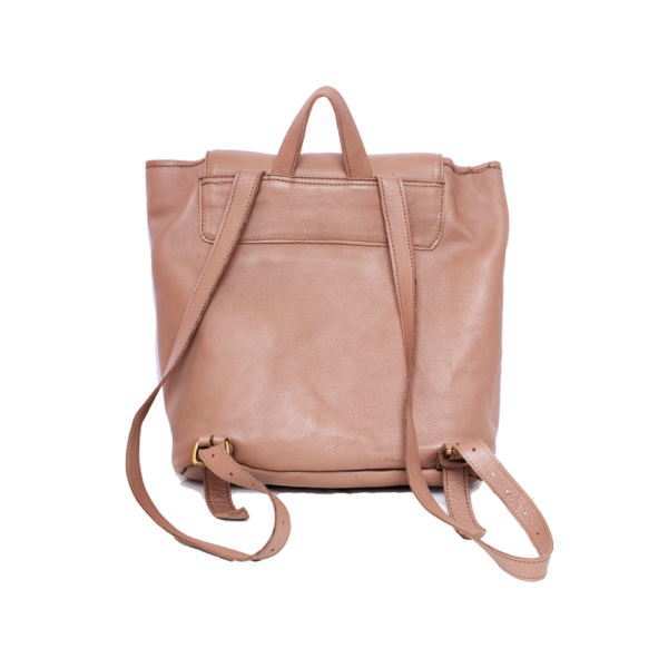 Leather Backpack