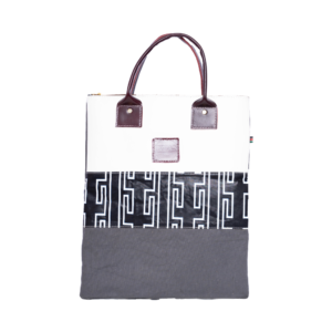 Grey White Laptop Sleeve