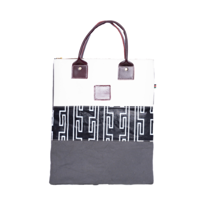 Grey White Laptop Sleeve