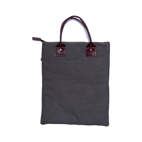 Grey White Laptop Sleeve
