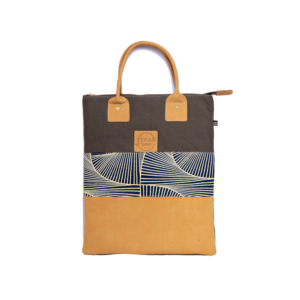 Brown Leather Laptop Sleeve