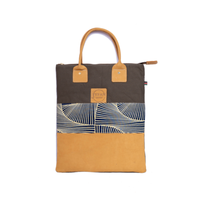 Brown Leather Laptop Sleeve