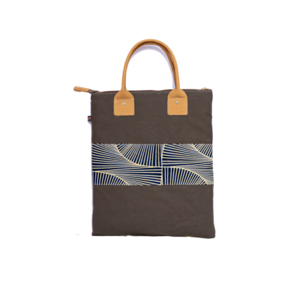 Brown Leather Laptop Sleeve