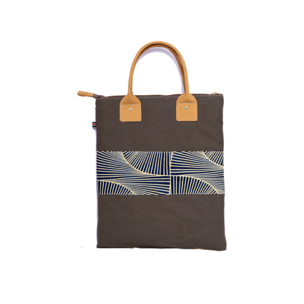 Brown Leather Laptop Sleeve