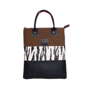 Dark Brown Leather Sleeve