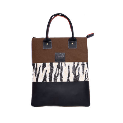 Dark Brown Leather Sleeve