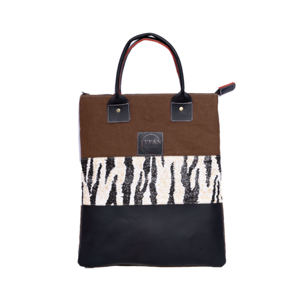 Dark Brown Leather Sleeve