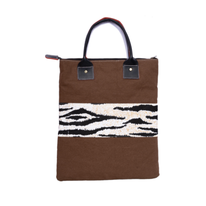 Dark Brown Leather Sleeve