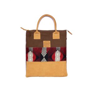 Brown Leather Sleeve