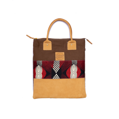 Brown Leather Sleeve