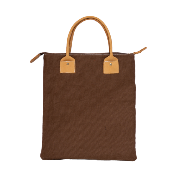 Brown Leather Sleeve