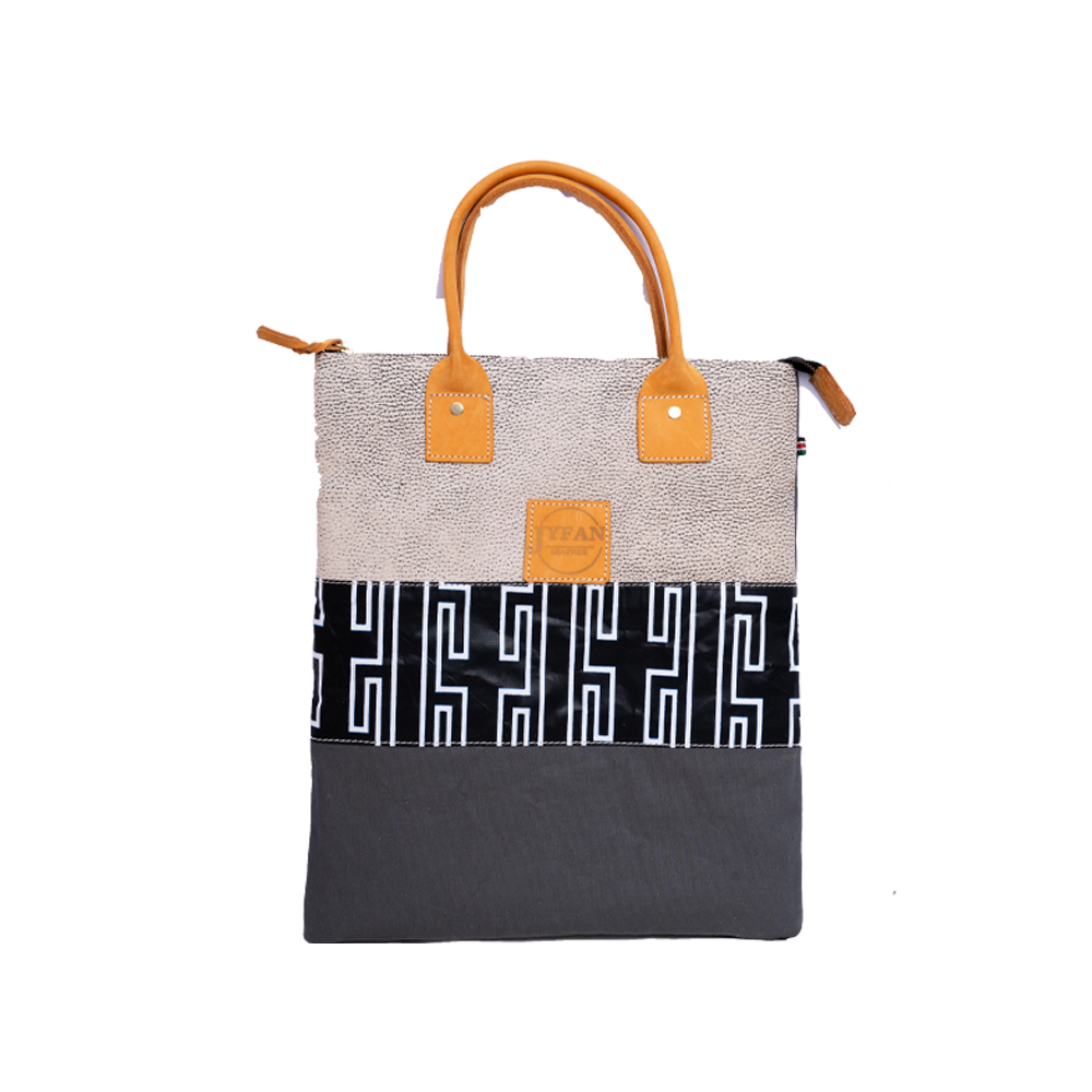 Grey Leather Pattern Sleeve Grey Leather Pattern Sleeve